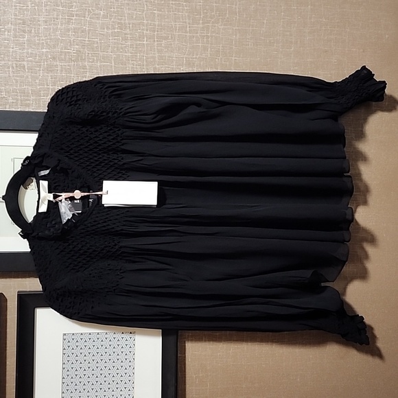 LoveShackFancy Fernanda Blouse - Picture 4 of 12